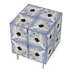 Тумба Short Mask Grey варинант исполнения - 3 | Loft Concept в Омске