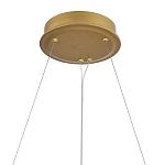 Люстра круглая с декоративными элементами в виде лепестков Round Light Flashing варинант исполнения - 5 | Loft Concept в Омске