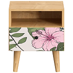 Прикроватная тумба с изображением на ящике Elise Nightstand варинант исполнения - 16 | Loft Concept в Омске