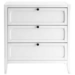 Комод с 3-мя ящиками белый Silva White Chest of Drawers варинант исполнения - 1 | Loft Concept в Омске