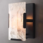 Бра прямоугольное с мраморным плафоном Calling to Shine варинант исполнения - 1 | Loft Concept в Омске