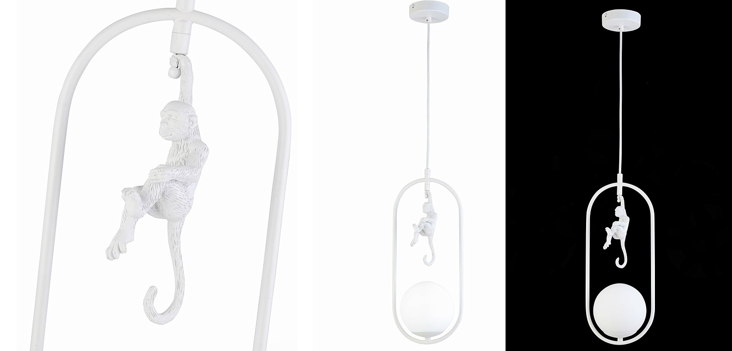 Подвесной светильник Hanging Monkey over Подвесной светильник Hanging Monkey over - Loft-Concept в Омске