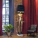 Лампа MANNEQUIN LAMP с абажуром модельный позинг варинант исполнения - 3 | Loft Concept в Омске