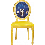 Стул Night owls with yellow design варинант исполнения - 2 | Loft Concept в Омске