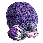 Статуэтка тропический фрукт Tropical Fruit Artichoke Purple варинант исполнения - 3 | Loft Concept в Омске