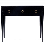 Черная консоль Сontemporary Art Deco варинант исполнения - 1 | Loft Concept в Омске