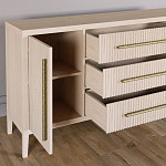 Буфет Primo с тремя ящиками и двумя фасадами Светлый дуб варинант исполнения - 4 | Loft Concept в Омске