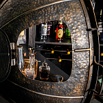 Бар Steampunk Light Bulb Tester  варинант исполнения - 4 | Loft Concept в Омске