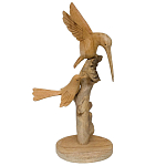 Статуэтка из дерева птицы Animals of the World варинант исполнения - 2 | Loft Concept в Омске