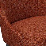 Мебельная ткань Шенилл терракотовый цвет 138 см T4-44 варинант исполнения - 2 | Loft Concept в Омске