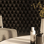 Гипсовая 3D Панель TITI варинант исполнения - 1 | Loft Concept в Омске