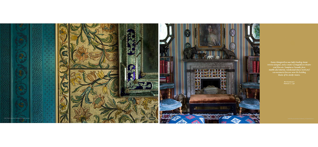 The Interiors and Architecture of Renzo Mongiardino: A Painterly Vision The Interiors and Architecture of Renzo Mongiardino: A Painterly Vision - Loft-Concept в Омске