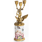 Фарфоровый подсвечник Лебедь с ангелом Asse варинант исполнения - 4 | Loft Concept в Омске