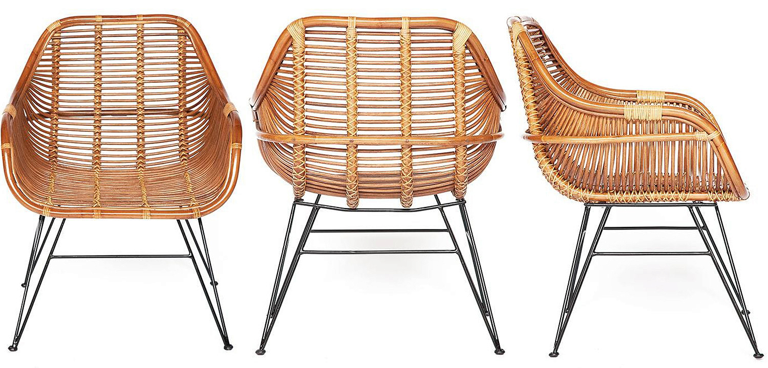 Кресло Rattan Wicker Chair Pitaya Кресло Rattan Wicker Chair Pitaya - Loft-Concept в Омске