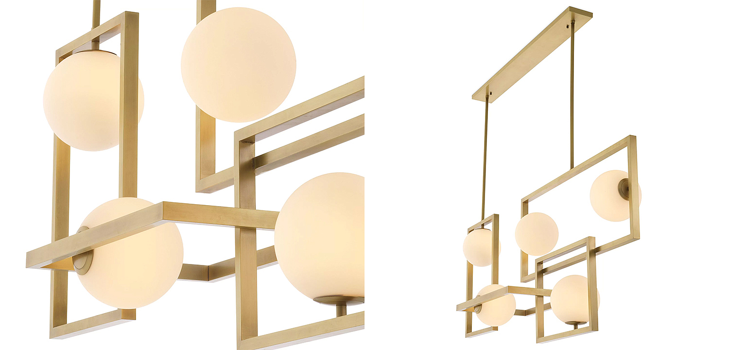 Люстра Eichholtz Chandelier Erasmus Люстра Eichholtz Chandelier Erasmus - Loft-Concept в Омске