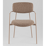 Стул Doe с подклокотниками коричневый варинант исполнения - 4 | Loft Concept в Омске