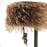 Настольная лампа Джунгли Table Lamp Straw Jungle варинант исполнения - 3 | Loft Concept в Омске