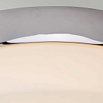 Потолочный светильник для ванных комнат с цилиндрическим плафоном из опалового стекла Elstead Lighting варинант исполнения - 4 | Loft Concept в Омске