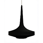 Подвесной вязаный черный светильник «Лампа Марракеша» варинант исполнения - 1 | Loft Concept в Омске