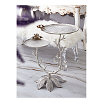 Столик с двумя круглыми столешницами на соновании виде изогнутых ветвей Forest Fairy Tale варинант исполнения - 7 | Loft Concept в Омске