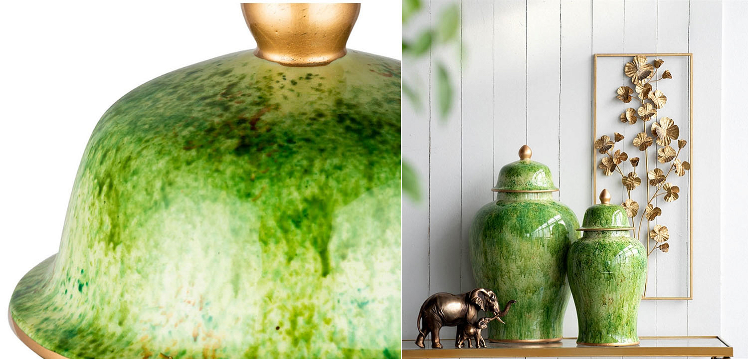 Ваза Vase Gold Edging 60 Ваза Vase Gold Edging 60 - Loft-Concept в Омске