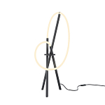 Настольный светильник Crochet Black 3000К 15Вт варинант исполнения - 1 | Loft Concept в Омске