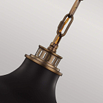 Подвесной светильник с круглым белым плафоном в индустриальном стиле Feiss варинант исполнения - 4 | Loft Concept в Омске