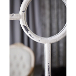 Зеркало-окно с арочным силуэтом в венецианском стиле Venetian White Mirror варинант исполнения - 3 | Loft Concept в Омске