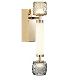 Светодиодное бра Rovelly Gold 35 см варинант исполнения - 2 | Loft Concept в Омске