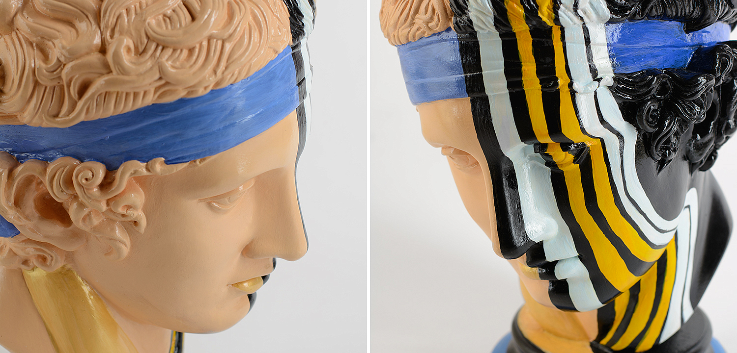 Статуэтка Bust Diadumen Two-Faced - Loft-Concept в Омске