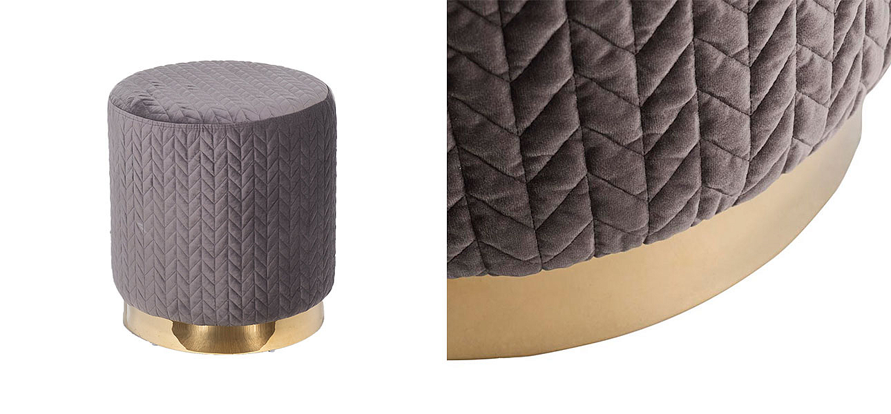 Пуф Los Marmoles velour Пуф Los Marmoles velour - Loft-Concept в Омске