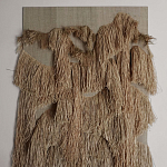 Декор настенный из соломы рафия CANVAS RAFFIA Decor варинант исполнения - 1 | Loft Concept в Омске