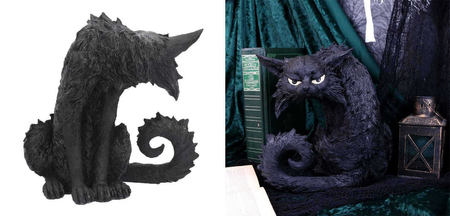 Статуэтка Sad Cat Salem Статуэтка Sad Cat Salem - Loft-Concept в Омске