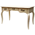 Письменный стол в стиле прованс бежевый Montmartre Provence Beige Desk варинант исполнения - 1 | Loft Concept в Омске