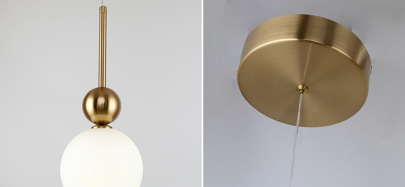 Подвесной светильник PEARLS SUSPENSION 3 Лампы Подвесной светильник PEARLS SUSPENSION 3 Лампы - Loft-Concept в Омске
