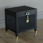 Сундук Eye Elsa Dreams Black варинант исполнения - 1 | Loft Concept в Омске