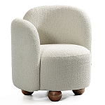 Кресло White Wooden Balls варинант исполнения - 1 | Loft Concept в Омске