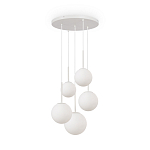 Подвесной светильник White train варинант исполнения - 7 | Loft Concept в Омске