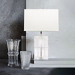 Настольная лампа с прямоугольным абажуром Helmetric shine варинант исполнения - 2 | Loft Concept в Омске