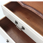 ТВ-тумба в стиле прованс из массива берёзы Interiors Romance варинант исполнения - 4 | Loft Concept в Омске