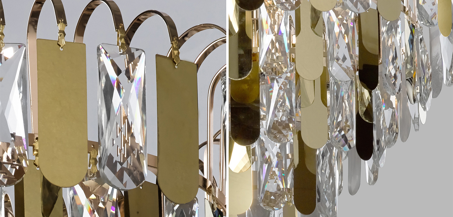 Люстра Beverly Chandelier 44 - Loft-Concept в Омске