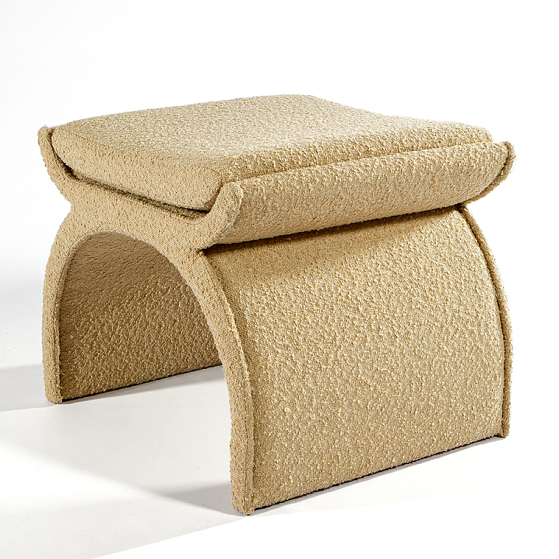 Элегантный Пуф Napa  Бежевый в Омске | Loft Concept 