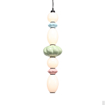 Подвесной светильник фигурный с керамическими элементами 32W LED Fragrant Light варинант исполнения - 2 | Loft Concept в Омске
