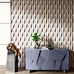 Гипсовая 3D Панель DRAGON SCALE - D варинант исполнения - 1 | Loft Concept в Омске