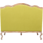 Диван из натурального бука бежевый с изображением птиц и цветов Beige Green Chinoiserie Garden Sofa варинант исполнения - 8 | Loft Concept в Омске