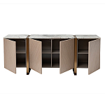 Комод с мраморной столешницей Uniqueness Marble варинант исполнения - 2 | Loft Concept в Омске