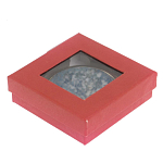 Зеркало карманное складное круглое из натурального камня Лазурит в подарочной упаковке Gold Stone Mirrors варинант исполнения - 4 | Loft Concept в Омске