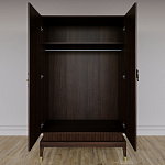 Платяной шкаф Elsa Dreams Walnut с 2-мя фасадами варинант исполнения - 4 | Loft Concept в Омске