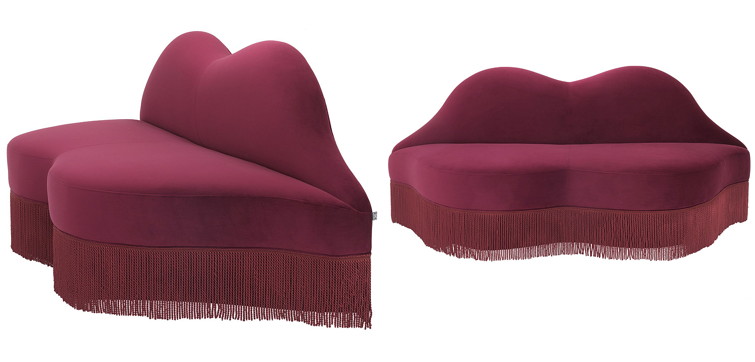 Диван Eichholtz Sofa The Kiss Диван Eichholtz Sofa The Kiss - Loft-Concept в Омске