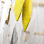 Люстра круглая с подвесками Harmony of Shine  варинант исполнения - 2 | Loft Concept в Омске